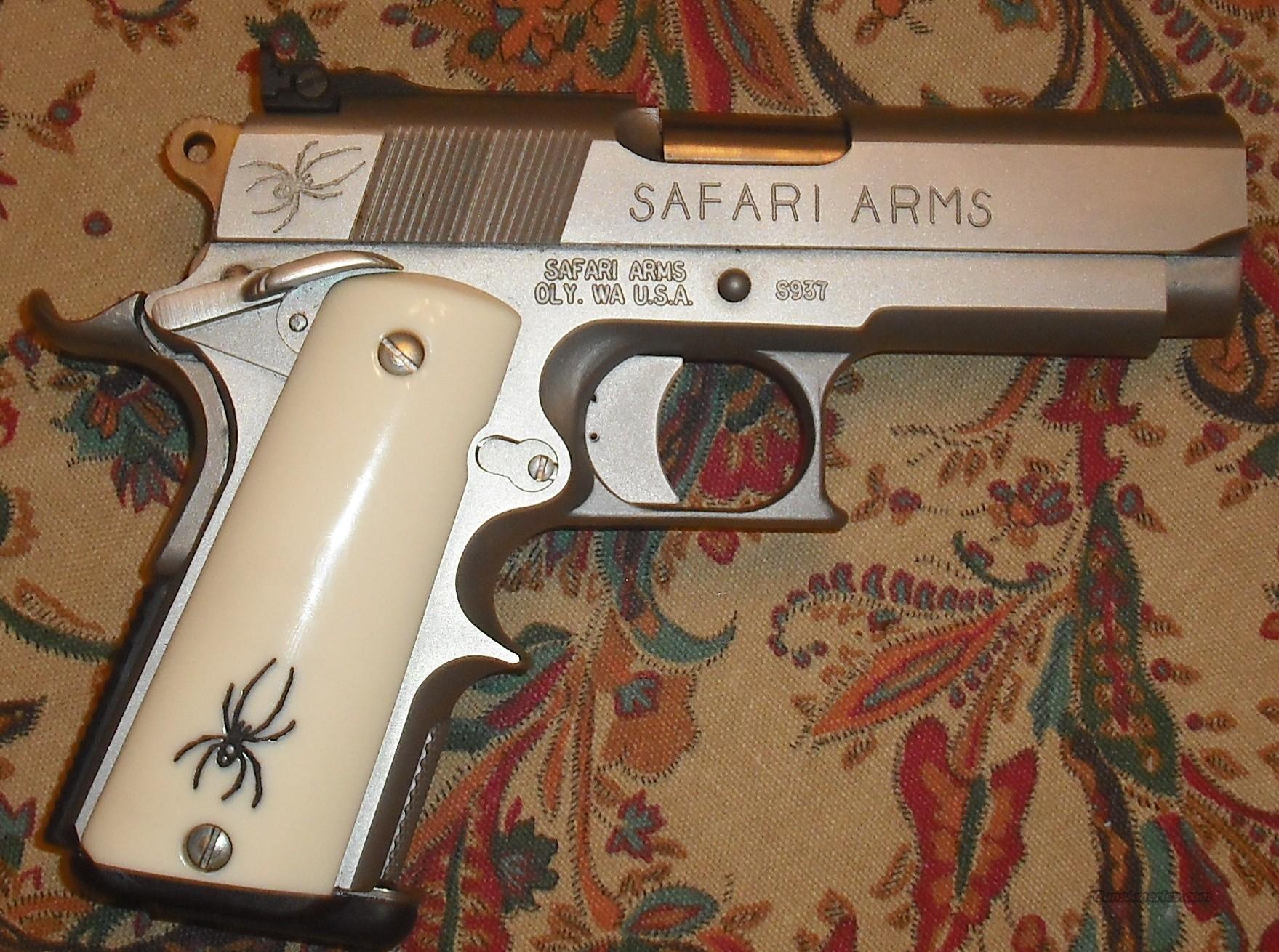 safari arms 9mm