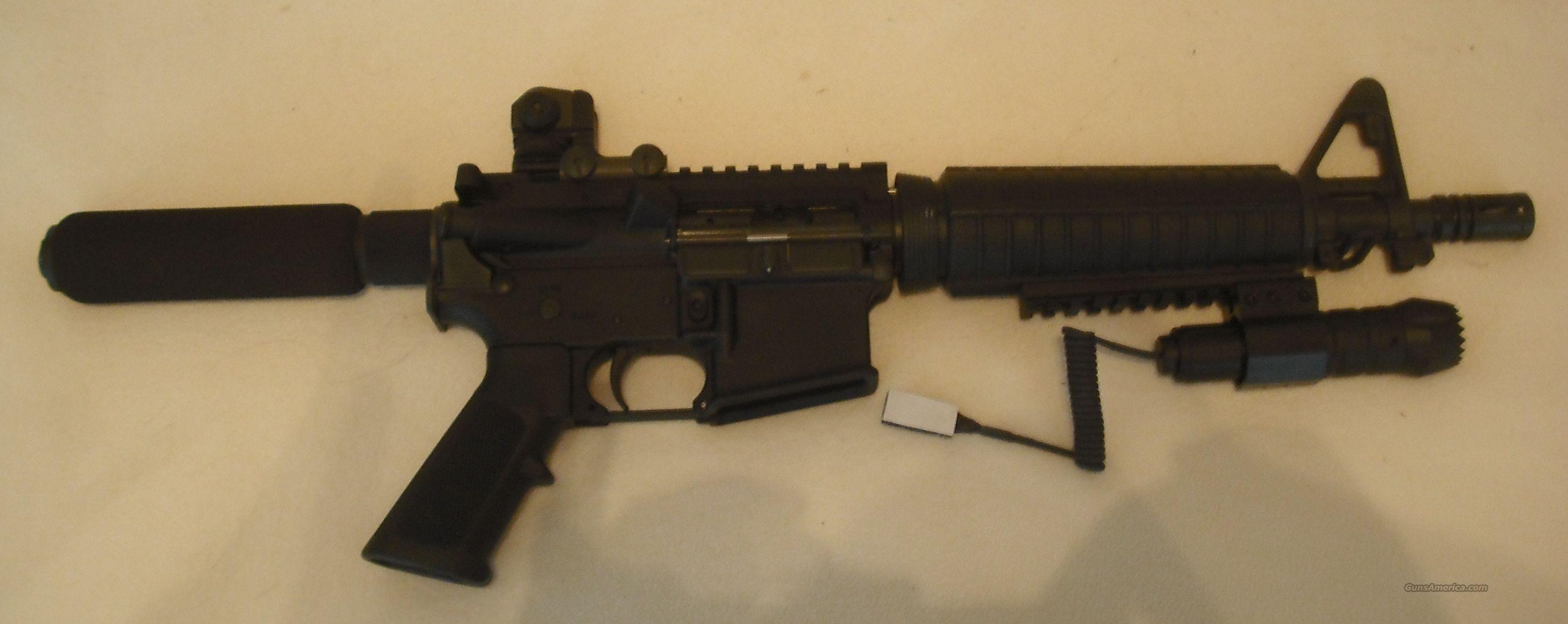 AR 15 Pistol With Laser For Sale