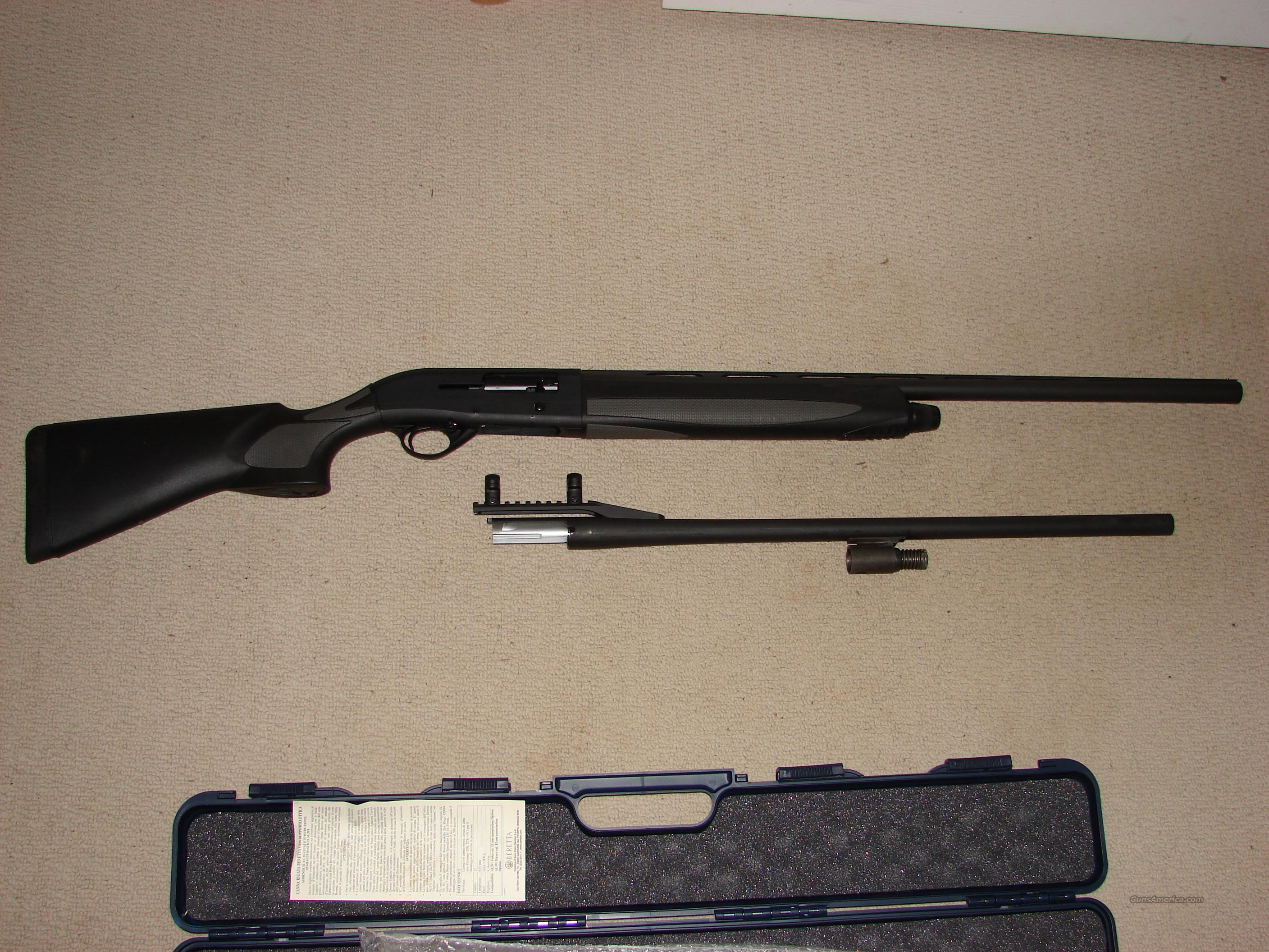 Beretta Optima Urika AL391, 12 Gauge 28" AND Ri... for sale