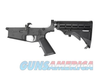 Cmmg lower parts kit w/ single stage trigger