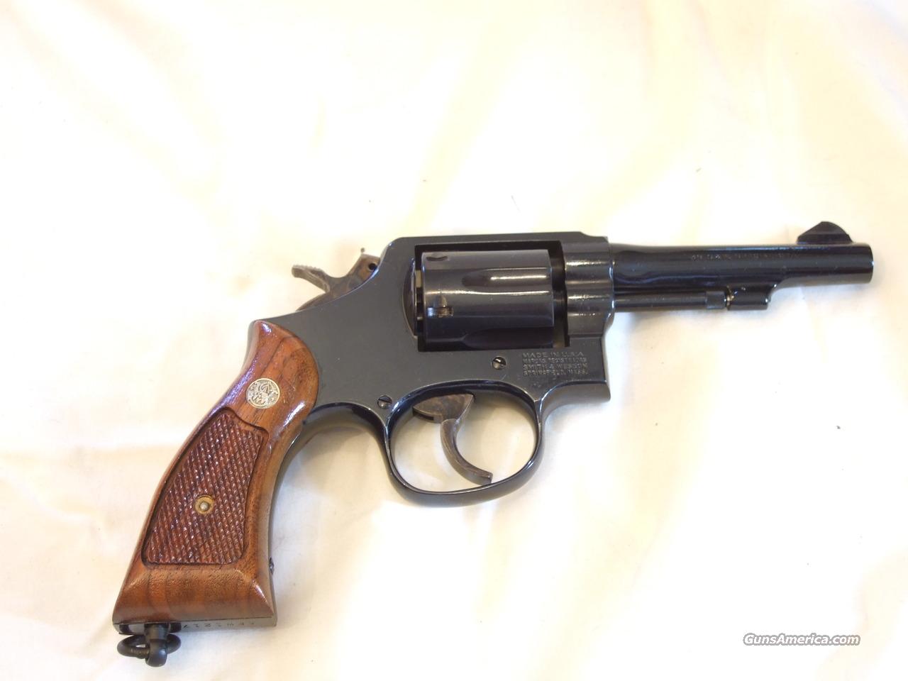 smith and wesson model 10 7
