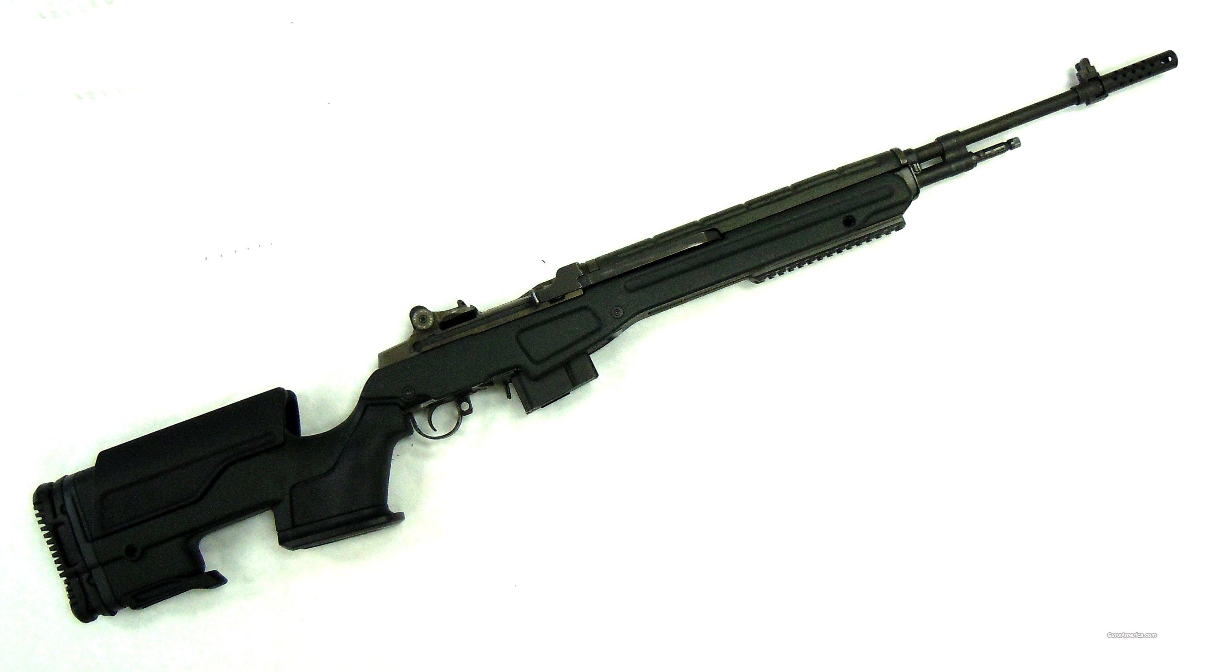 M1A M21 .308win w/ JAE100 stock for sale