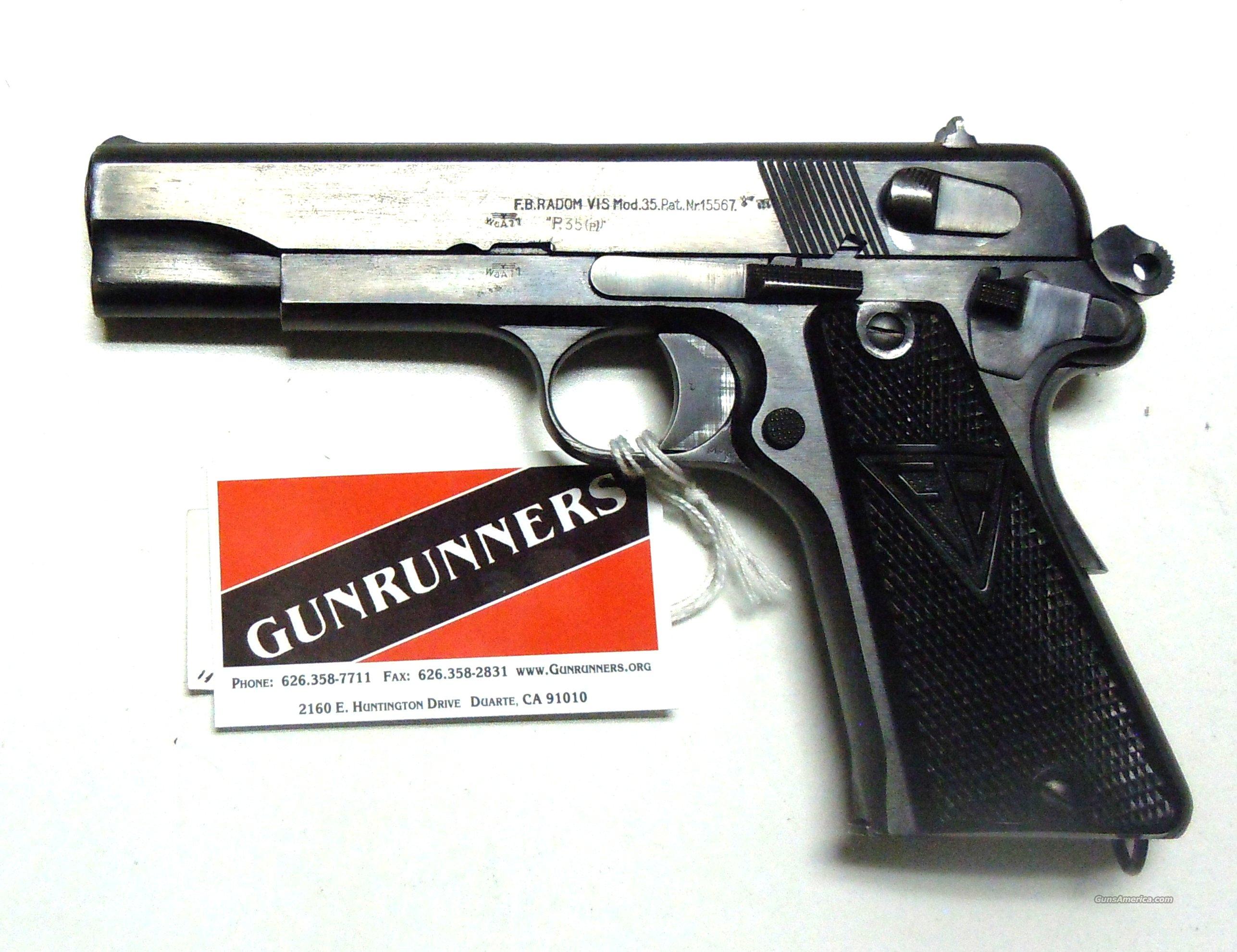 Radom vis 35 disassembly Radom vis 35 disassembly