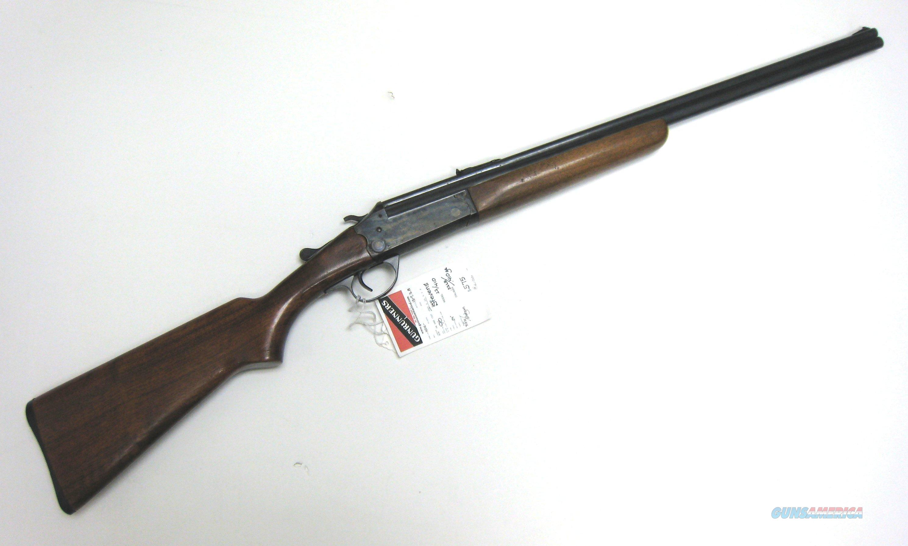 Stevens .22.410 over/under rifle/shotgun combo... for sale Stevens .22.410 over/under rifle/shotgun combo... for sale