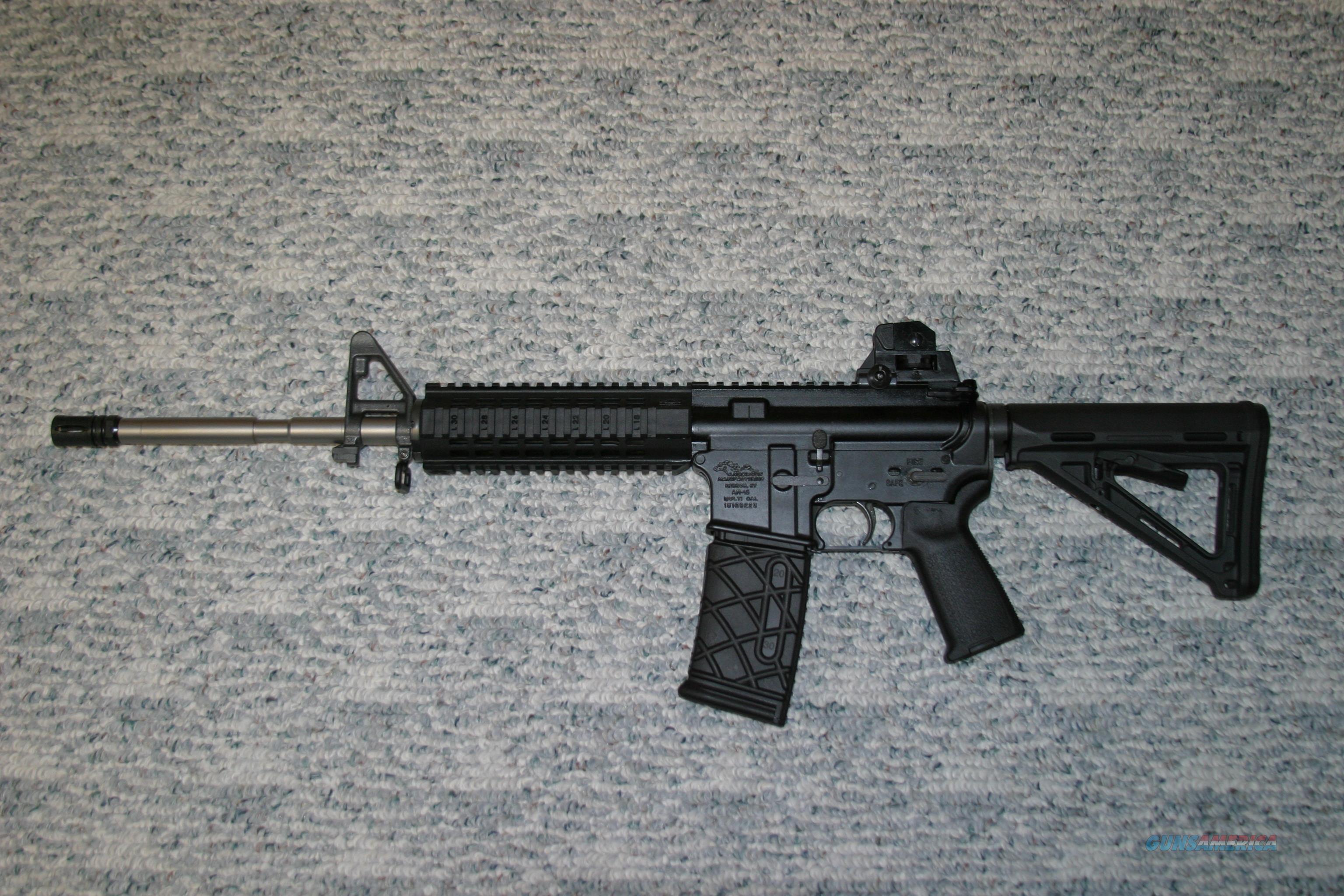 Anderson AR15/M4 SS BRL, Quad Rail, BLK Magpul for sale