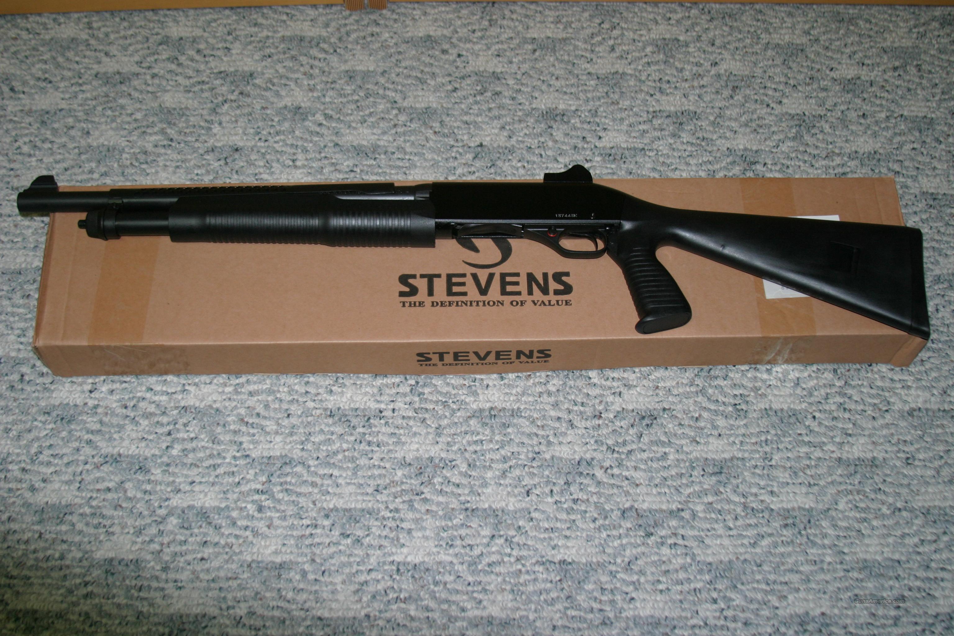 Savage Stevens Tactical 12Ga, Heat Shield, New for sale